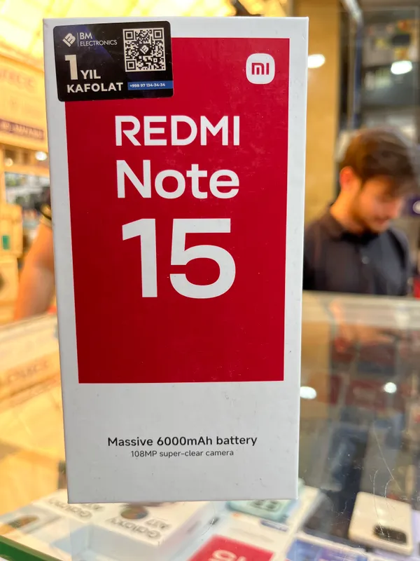 Redmi Note 15 8/256gb 1 Redmi Note 15 8/256gb 1