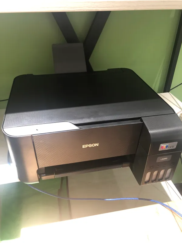 Epson ecotank L3200 oddiy qora va rangli printer 1 Epson ecotank L3200 oddiy qora va rangli printer 1
