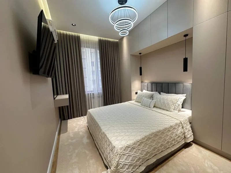Parkent bozori yonidagi yangi qurilish, yevro 2 xonali, Real House 6