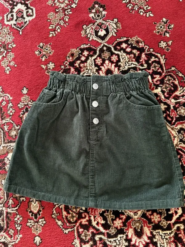 Продам очень хорошую вельветовую юбочку для девочки фирмы zara 1 Продам очень хорошую вельветовую юбочку для девочки фирмы zara 1