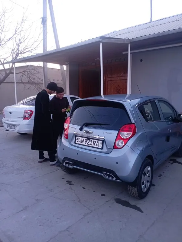 Chevrolet spark 3 pozitsiya