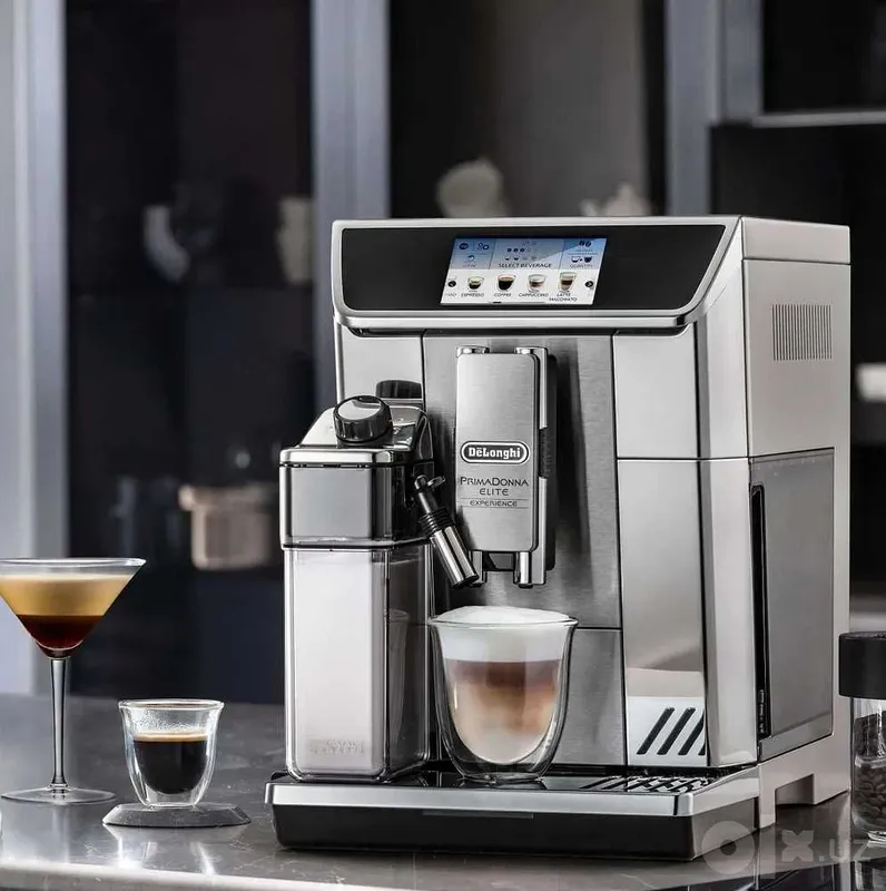 DeLonghi ECAM650.85.MS PrimaDonna Elite Experience 1 DeLonghi ECAM650.85.MS PrimaDonna Elite Experience 1