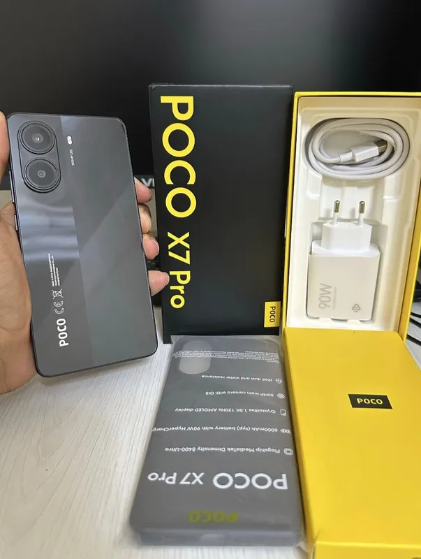 poco x7pro poco x7pro