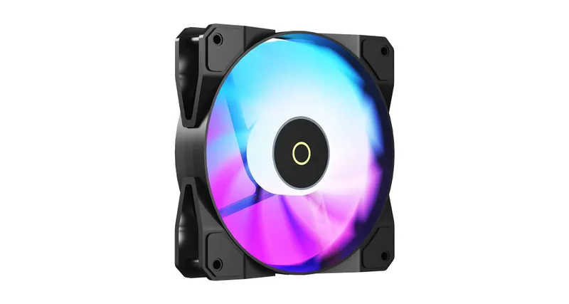 \ Вентилятор для корпуса Ocypus Beta F12 BK ARGB Reverse Blade 1