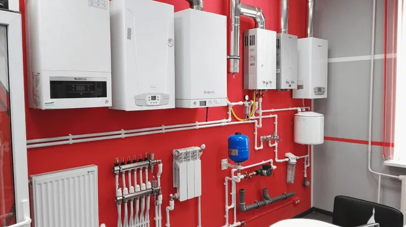 ikki konturli kotol, Gaz Kotyol, котел котлы