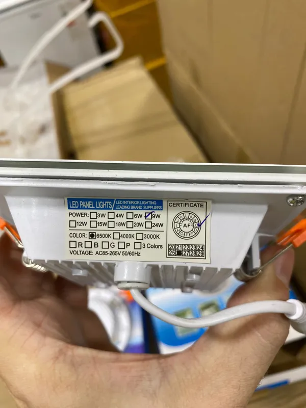 Потолочные LED лампы 9w — фото 2