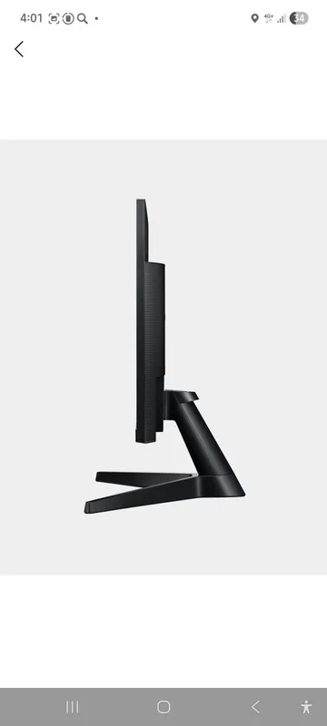 Samsung Essential S3 monitor 4