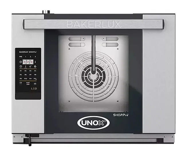 Печь конвекционная UNOX XEFR-04HS-ELDV