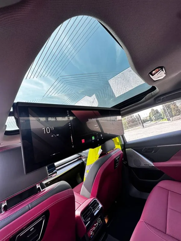BMW i5 40L 2025 yil M-Sport — фото 2