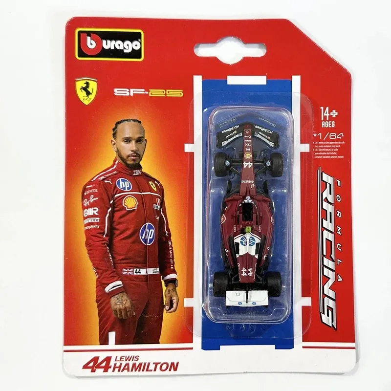 Burago Formula 1 1:64 машинки Mercedes Ferrari 2 Burago Formula 1 1:64 машинки Mercedes Ferrari 2