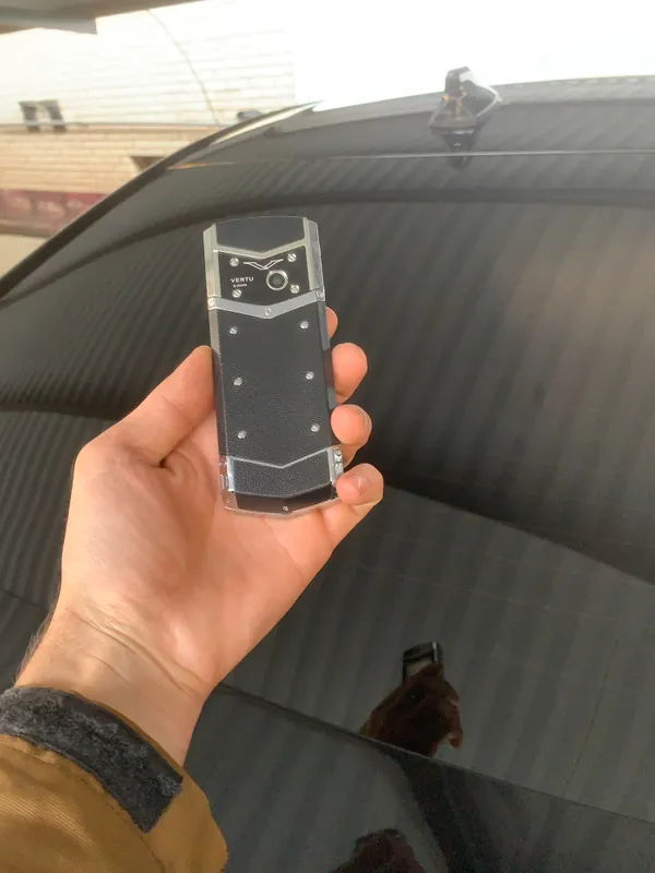 vertu black 4 vertu black 4