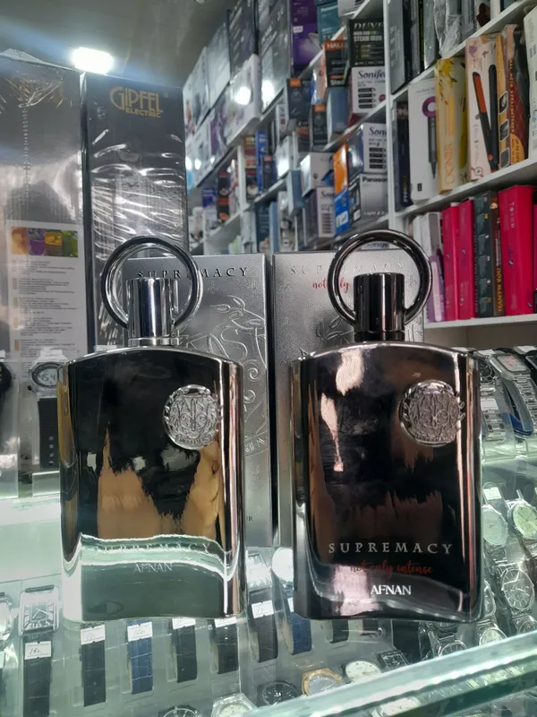 Afnan Silver 100ml | Erkaklar uchun kuchli va uzoq turadigan atir