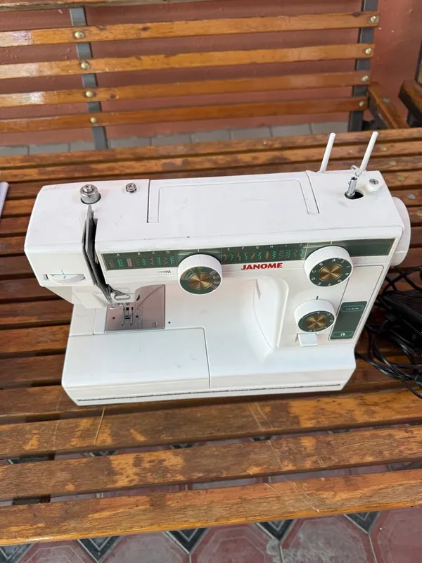 Janome JD 394 tikuv moshinasi 1