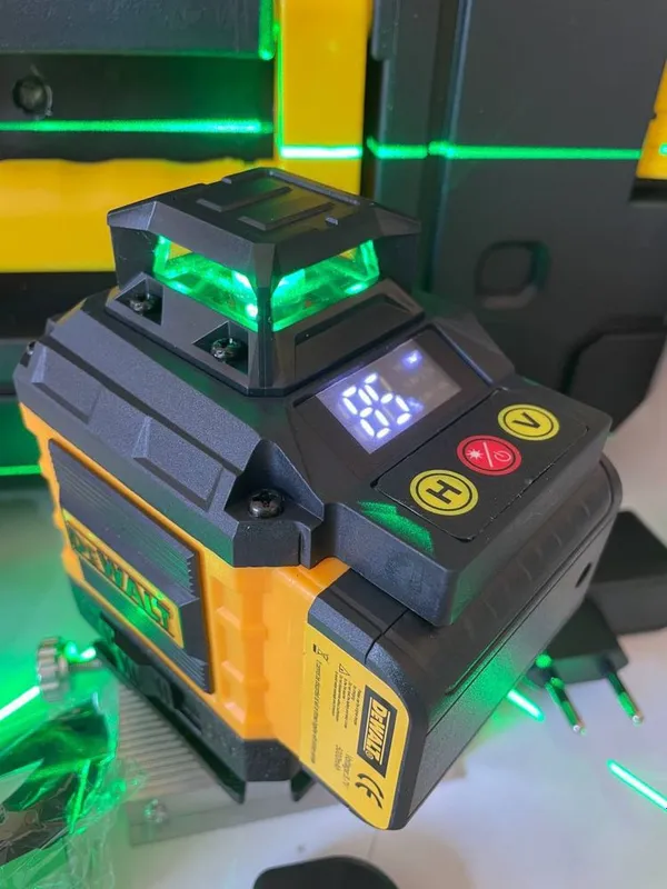 Лазерный уровень Makita Dewalt 4D 360° 16 линии. — фото 6