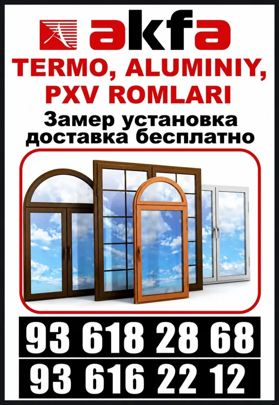 Хар хил турдаги ПВХ Алюмин эшик ва ромларни ясаймиз ва у́рнатамиз . Хар хил турдаги ПВХ Алюмин эшик ва ромларни ясаймиз ва у́рнатамиз .