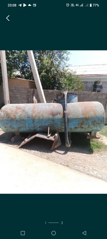 Ichimlik toza suv bochkasi hajmi 5 tonnalik. 1 Ichimlik toza suv bochkasi hajmi 5 tonnalik. 1
