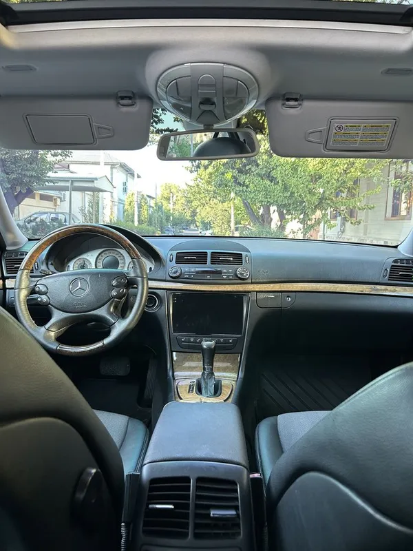 W211 E200 Kompressor 7
