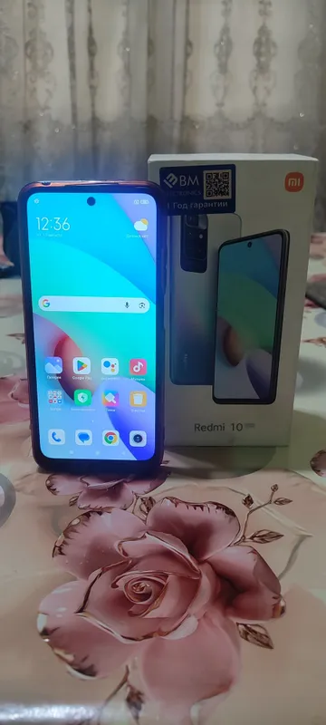 Redmi 10 128 gb, xolati zo'r 6 Redmi 10 128 gb, xolati zo'r 6