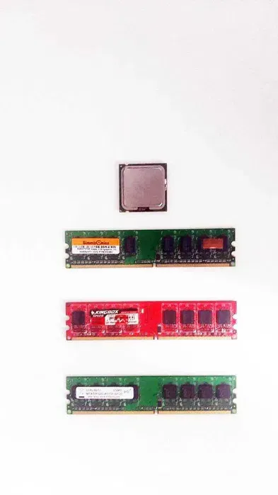 ОЗУ 2g , 1g , 512mb  и Intel Pentium 4 - 3.2 ГГц — фото 1