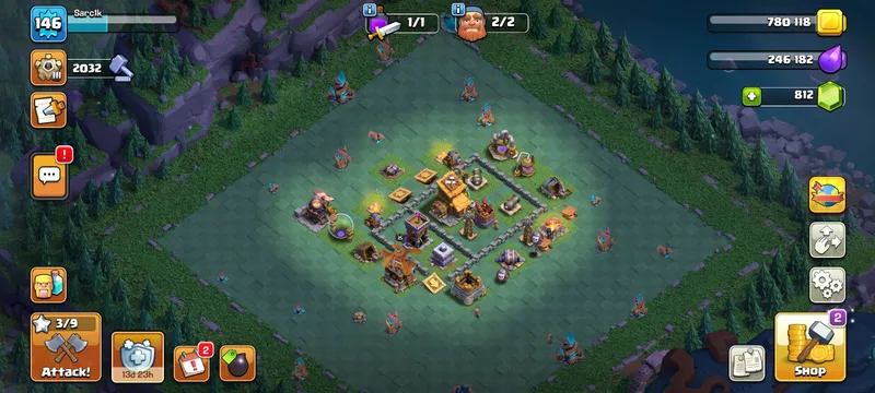 Clash of clans akk sotiladi 2 Clash of clans akk sotiladi 2