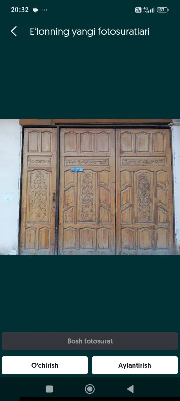 Markazdagi Hovliga ijaraga qo'yamiz.