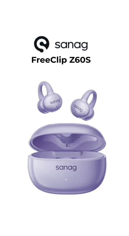 Sanag FreeClip simsiz bluetoothli quloqchin