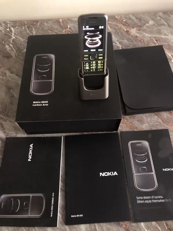 Nokia 8800 Carbon — фото 7