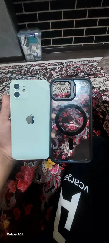 iPhone 12 зелёный, 128 ГБ 2