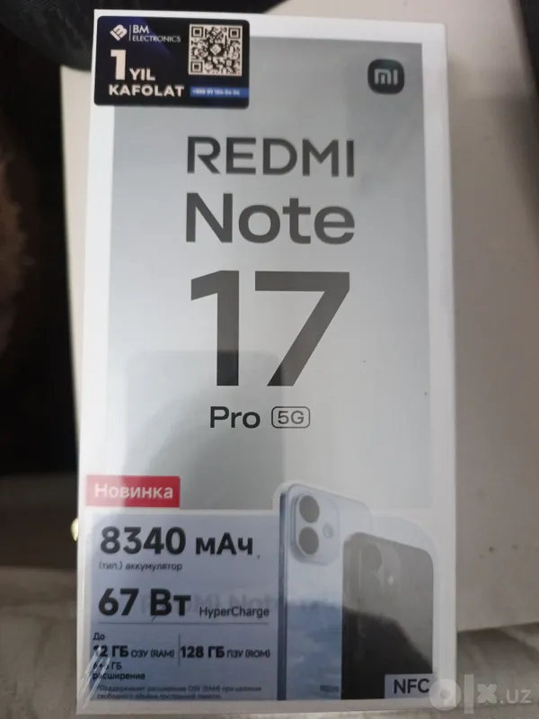 REDMI Note 17 pro REDMI Note 17 pro