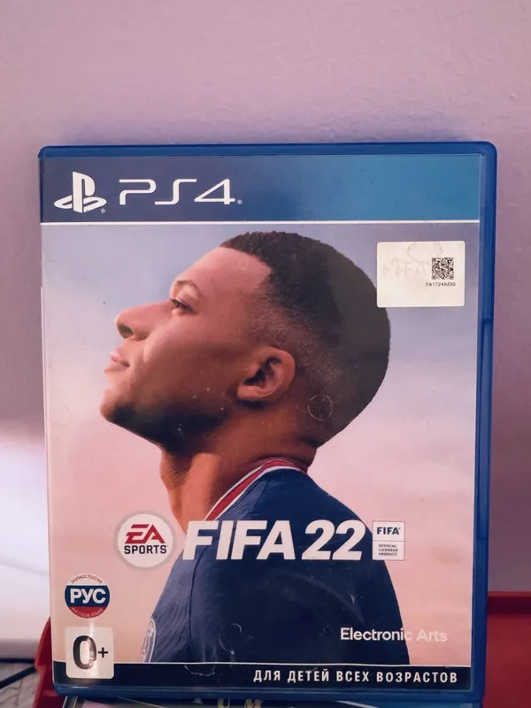 Assasin и FIFA 2022 PS4 Диска — фото 1