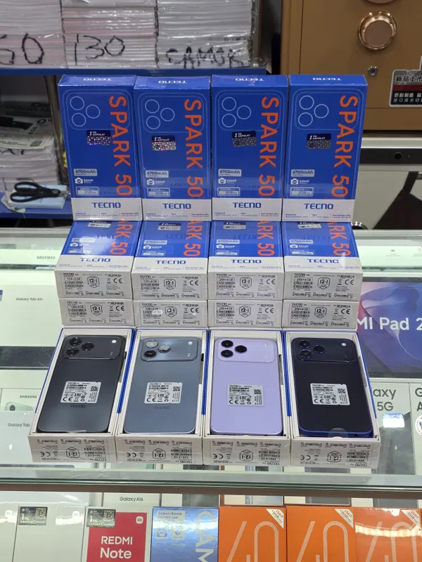 TECNO SPARK 50 (2026) New Супер скидка + гарантия + доставка 4 TECNO SPARK 50 (2026) New Супер скидка + гарантия + доставка 4