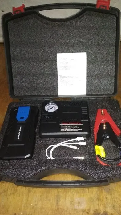 PowerBank, Jump Starter, Повербанк, Бустер, Пусковое устройство, Pover 3 PowerBank, Jump Starter, Повербанк, Бустер, Пусковое устройство, Pover 3