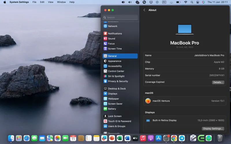 Macbook 13pro M2/8/512 — фото 3