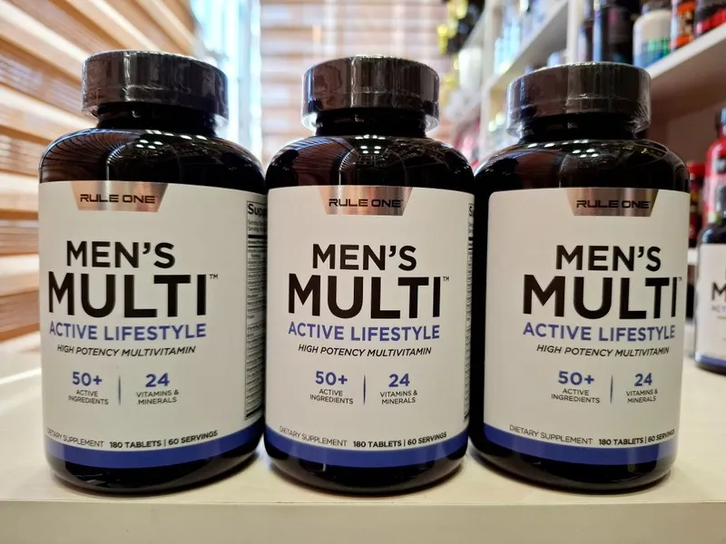 Multivitamin Rule One 1 мультивитамин 180 таблеток — фото 1