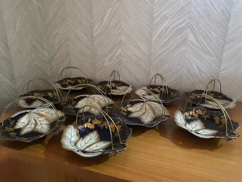 Черная мадонна, корзиночка, 10 штук 1