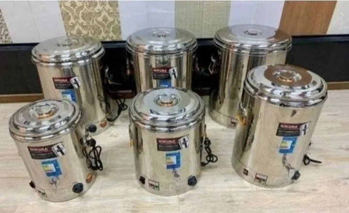 Самовар электрический чайник термос samovar samavor samavor samvar — фото 1
