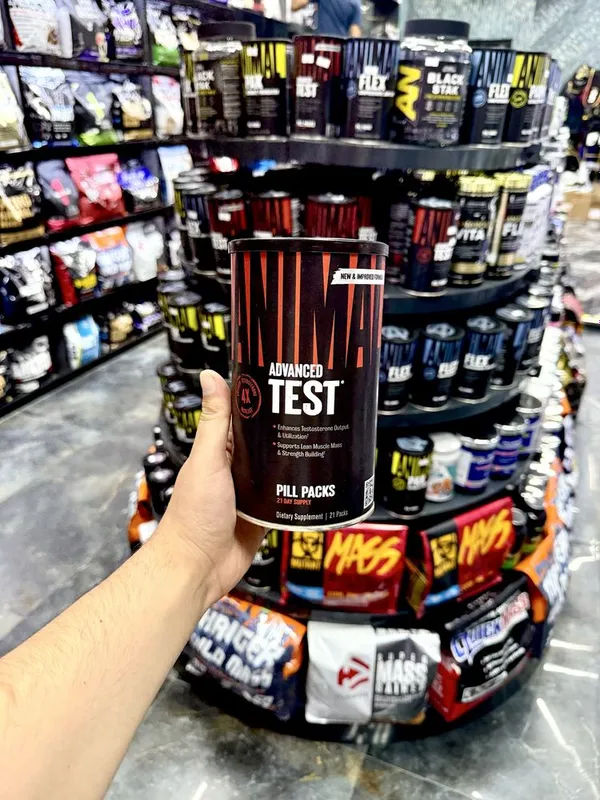 Animal TEST Amerika maxsuloti