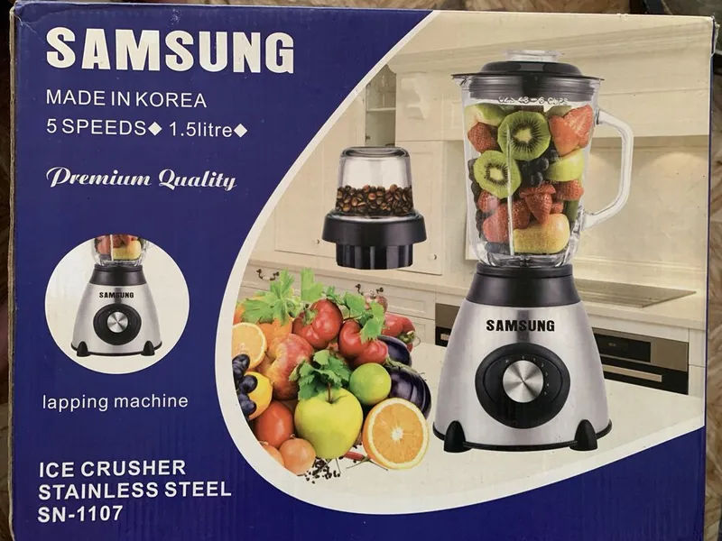 Продам блендер samsung — фото 6