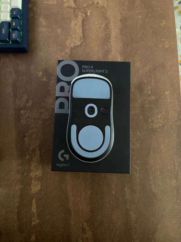Logitech G Pro X Superlight 2 (белая) — фото 2
