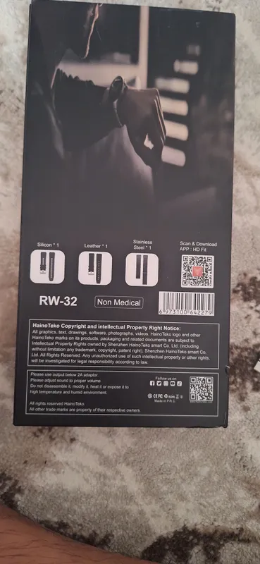Haino Teko watch 4 Pro — фото 3