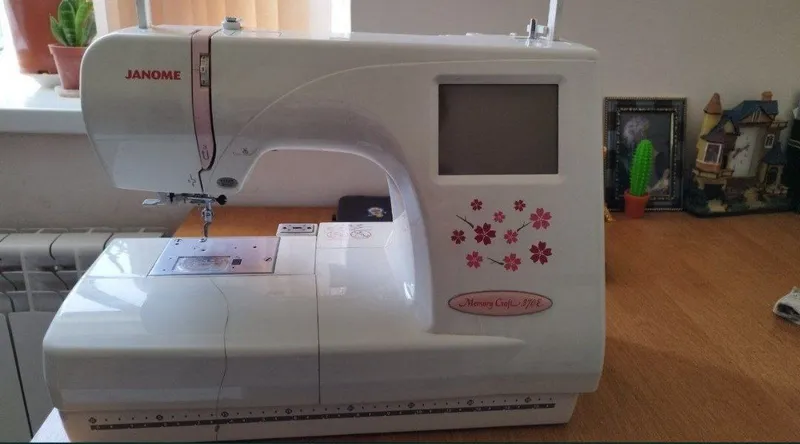 Janome вышивальная машина 5 Janome вышивальная машина 5