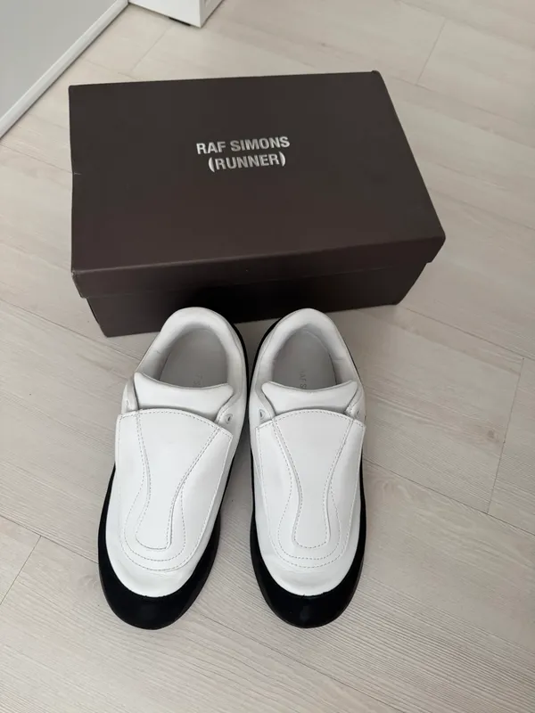 Raf simons antei oyoq kiyimi 2