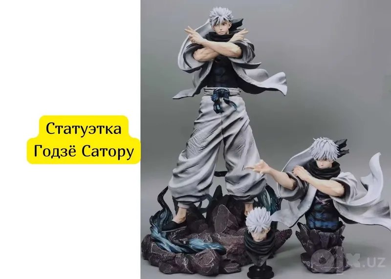 Gojo Satoru haykalchasi 1 Gojo Satoru haykalchasi 1
