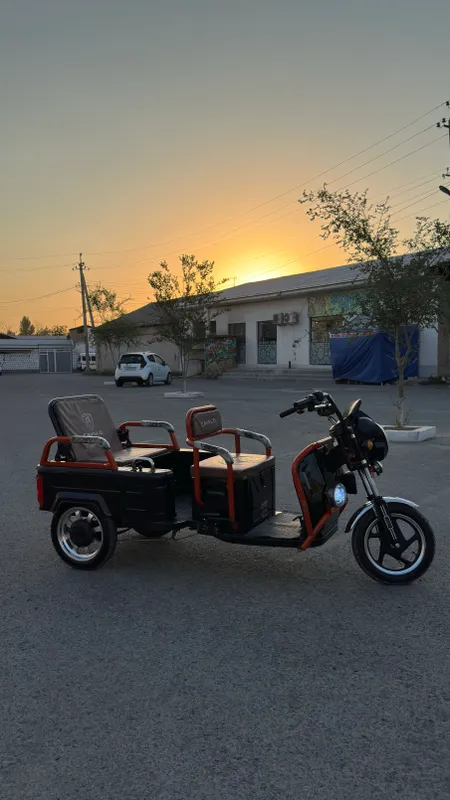 Cavalo skuter sotiladi ideal 3