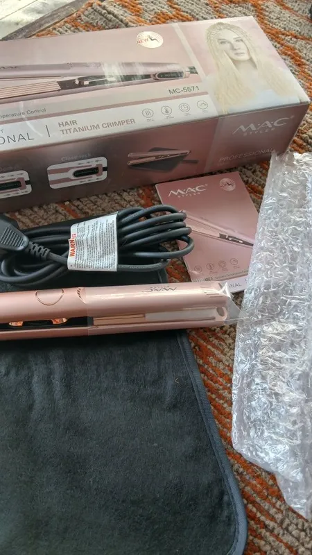 MAC STYLER gafri holat yangli hali ishlatib ham koʻrilmagan