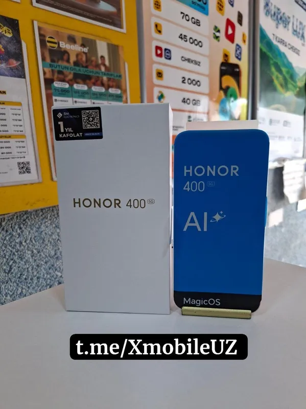 Honor 400 5G 8+8/256GB