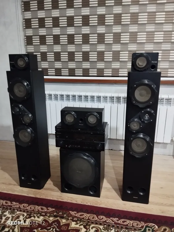 Pioneer Домашний кинотеатр комплект сотилади — фото 1