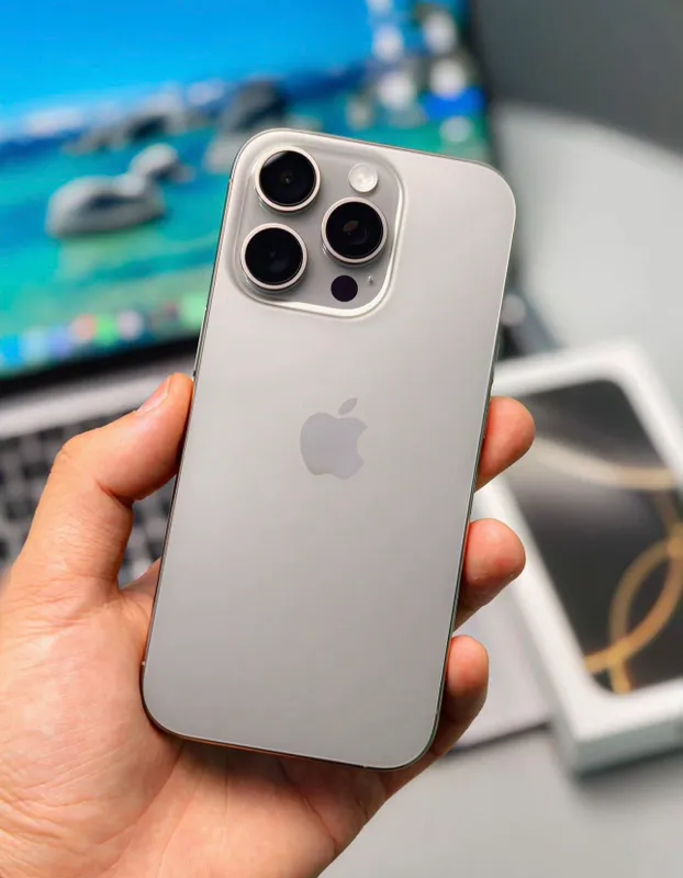 iPhone 16 Pro 256Gb Titan, АКБ: 87% Договоримся 1