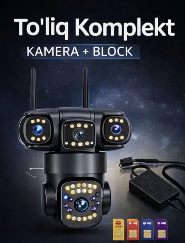 kamera camera v380 pro 4G kamera 1