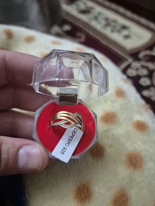 Серебряное кольцо, проба 925 4 Серебряное кольцо, проба 925 4